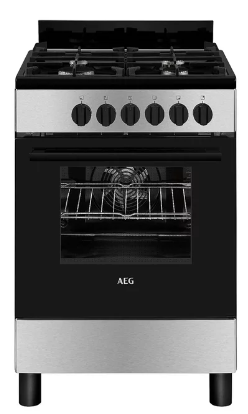 AEG 600 mm 4-Burner Gas/Electric Stove