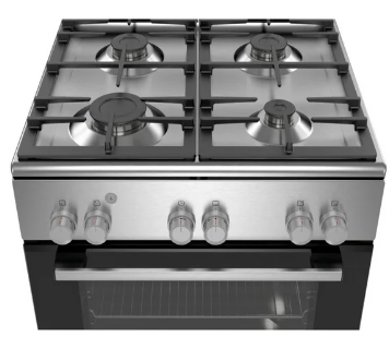 Bosch 600mm 4 Burner 4 Series Gas Hob