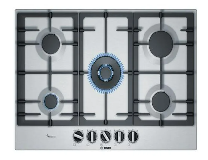Bosch 75cm Gas hob – PCQ7A5B90Z