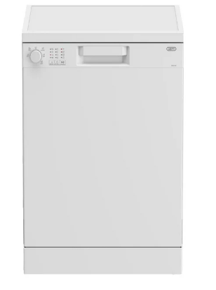 Defy 13 place Dishwasher White