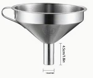 Stainless Steel Funnel 14.5X14.5cm