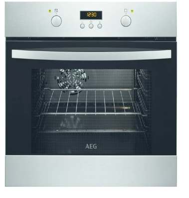 AEG 600 mm Multifunction Eye-Level Oven