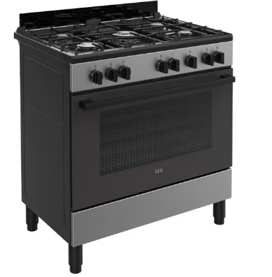 AEG 900 mm 5-Burner Gas/Electric Stove