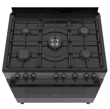AEG 900 mm 5-Burner Gas/Electric Stove