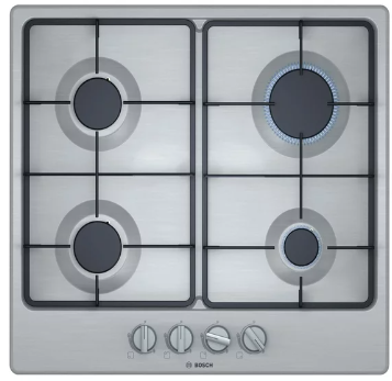 Bosch 600 mm 4-Burner Gas Stove