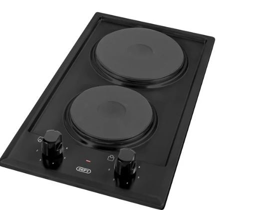 Defy 510mm (L) 2 Plate Solid Hob