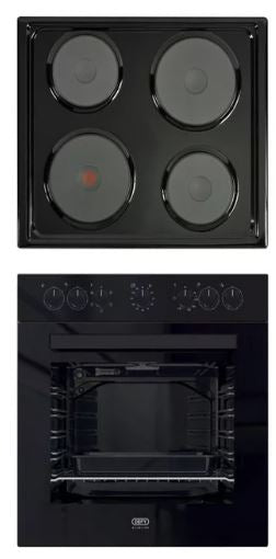 Defy 600 mm Oven & Hob Box Set (DBO482E + DHD332)