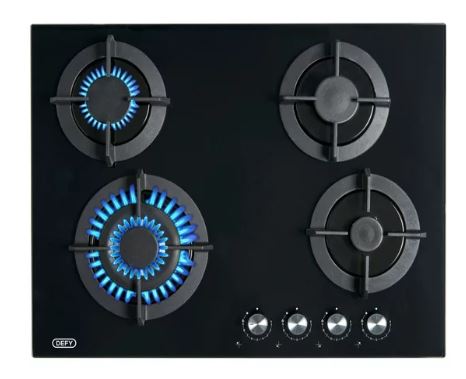 Defy 700 mm 4-Burner Gemini Hob
