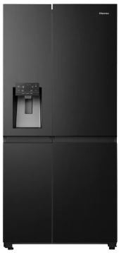 Hisense 602l Side-by-Side Fridge with Water and Ice Dispenser
