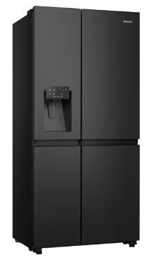 Hisense 602l Side-by-Side Fridge with Water and Ice Dispenser