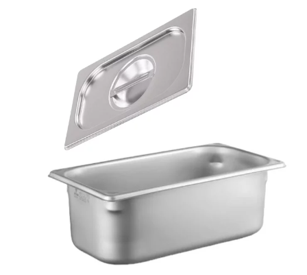 Insert Quarter 1/4 150mm With Lid