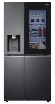 LG 611l Side By Side Instaview Fridge