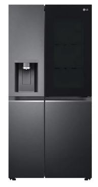 LG 611l Side By Side Instaview Fridge
