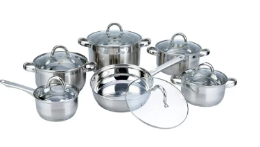 Snappy Chef Supreme Stainless Steel Cookware