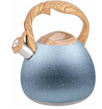 Whistling Kettle Stove Top 3.5 Litre - Blue